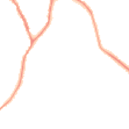 Night-time road noise heatmap for SN10 5AE