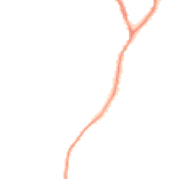 Night-time road noise heatmap for SN10 5DG