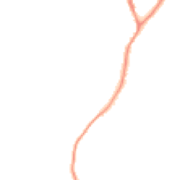 Night-time road noise heatmap for SN10 5DJ