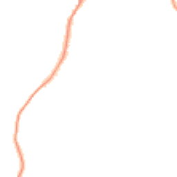 Night-time road noise heatmap for SN10 5EA