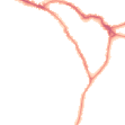 Night-time road noise heatmap for SN10 5ES