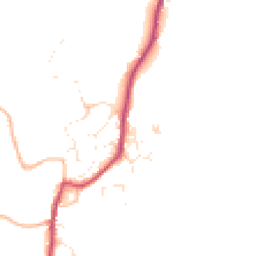 Daytime road noise heatmap for SN10 5LR