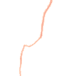 Night-time road noise heatmap for SN10 5LT
