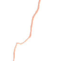 Night-time road noise heatmap for SN10 5LY