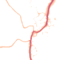 Daytime road noise heatmap for SN10 5ND