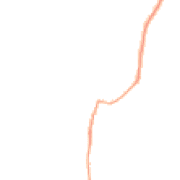 Night-time road noise heatmap for SN10 5NE