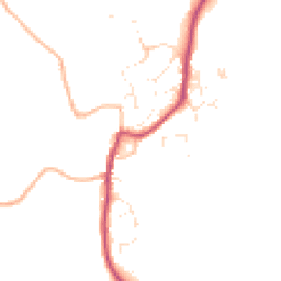 Daytime road noise heatmap for SN10 5NF