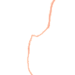 Night-time road noise heatmap for SN10 5NF