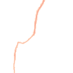 Night-time road noise heatmap for SN10 5NG