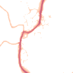 Daytime road noise heatmap for SN10 5NJ