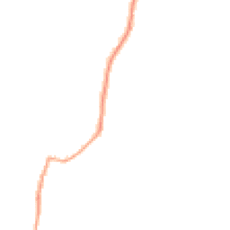 Night-time road noise heatmap for SN10 5NL