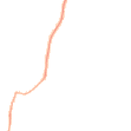 Night-time road noise heatmap for SN10 5NN