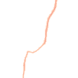 Night-time road noise heatmap for SN10 5NS