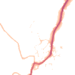 Daytime road noise heatmap for SN10 5PA