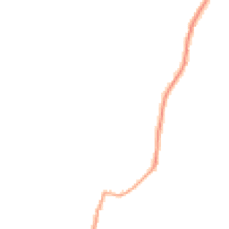 Night-time road noise heatmap for SN10 5PA