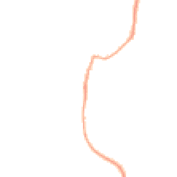 Night-time road noise heatmap for SN10 5PZ