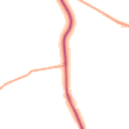 Daytime road noise heatmap for SN10 5RW