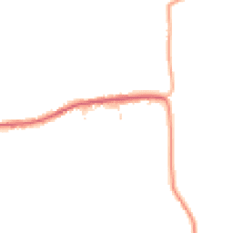 Daytime road noise heatmap for SN10 5SA