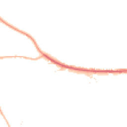 Daytime road noise heatmap for SN10 5SB