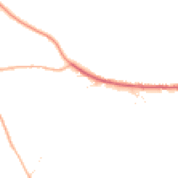 Daytime road noise heatmap for SN10 5SJ