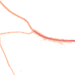 Daytime road noise heatmap for SN10 5SS