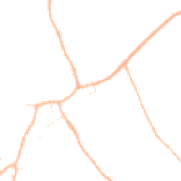 Daytime road noise heatmap for SN10 5TP
