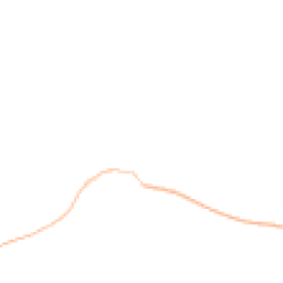 Night-time road noise heatmap for SN10 5TY