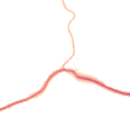 Daytime road noise heatmap for SN10 5UD