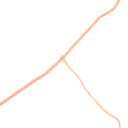 Daytime road noise heatmap for SN10 5UF