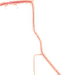 Daytime road noise heatmap for SN10 5UL