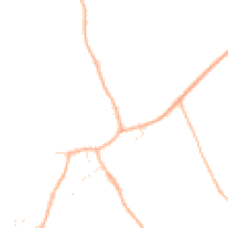 Daytime road noise heatmap for SN10 5XN