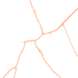 Daytime road noise heatmap for SN10 5XR