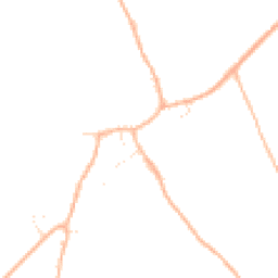 Daytime road noise heatmap for SN10 5XS