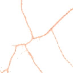 Daytime road noise heatmap for SN10 5XW