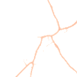 Daytime road noise heatmap for SN10 5YA