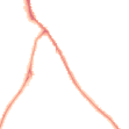 Night-time road noise heatmap for SN11 0AD