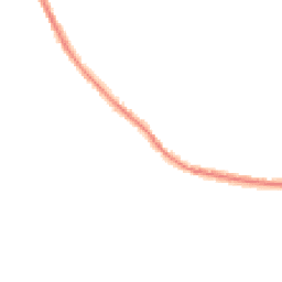 Night-time road noise heatmap for SN11 0AJ