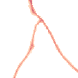 Night-time road noise heatmap for SN11 0AN