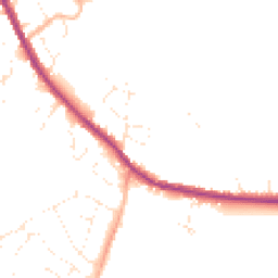Daytime road noise heatmap for SN11 0AT
