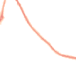 Night-time road noise heatmap for SN11 0AW