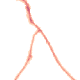 Night-time road noise heatmap for SN11 0BB