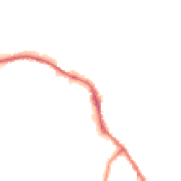 Night-time road noise heatmap for SN11 0BJ