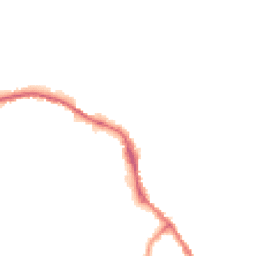 Night-time road noise heatmap for SN11 0BS