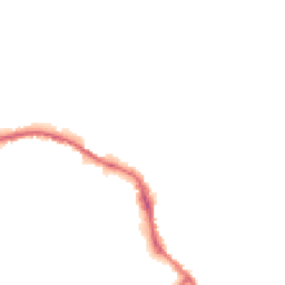 Night-time road noise heatmap for SN11 0DA