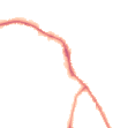 Night-time road noise heatmap for SN11 0DH