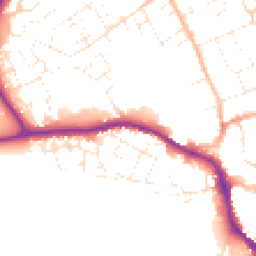 Daytime road noise heatmap for SN11 0DL