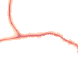 Night-time road noise heatmap for SN11 0DN