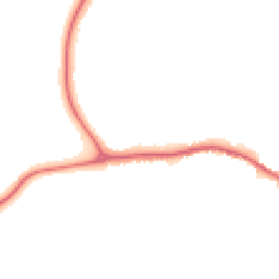 Night-time road noise heatmap for SN11 0DT