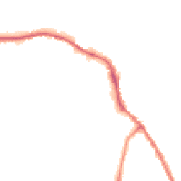 Night-time road noise heatmap for SN11 0DX
