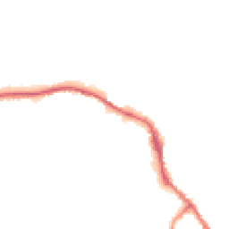 Night-time road noise heatmap for SN11 0ED